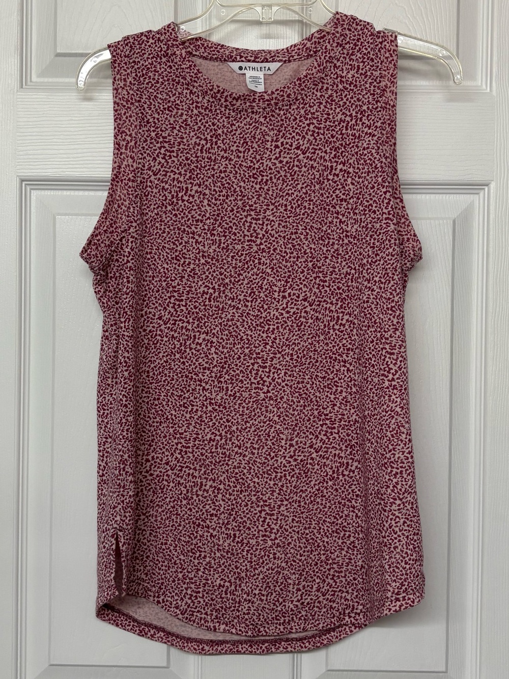 Athleta Breezy Tank Camisole Dark and Light Pink Sz M